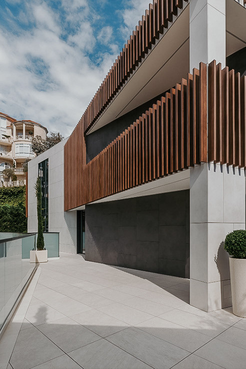 Blagodatnaya街住宅外部翻新项目丨JParchitects-3