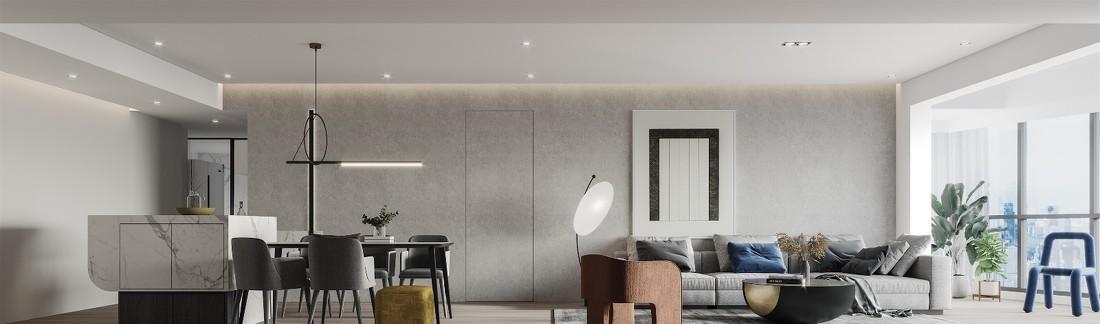 灰色大地色梦幻空间 | 大岛台卫浴北欧儿童房-9