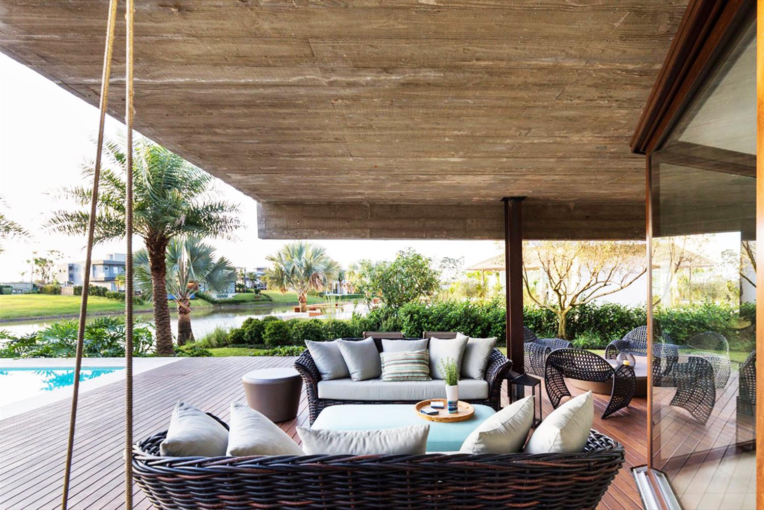 巴西 Eldorado do Sul 的绿色住宅 Casa Marsala-12