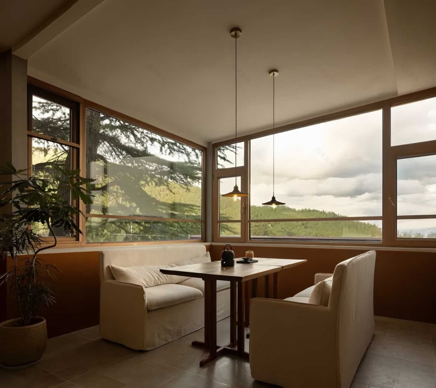 石头先生的烤炉泰山文旅主题店丨中国泰安丨HIWORK STUDIO-35