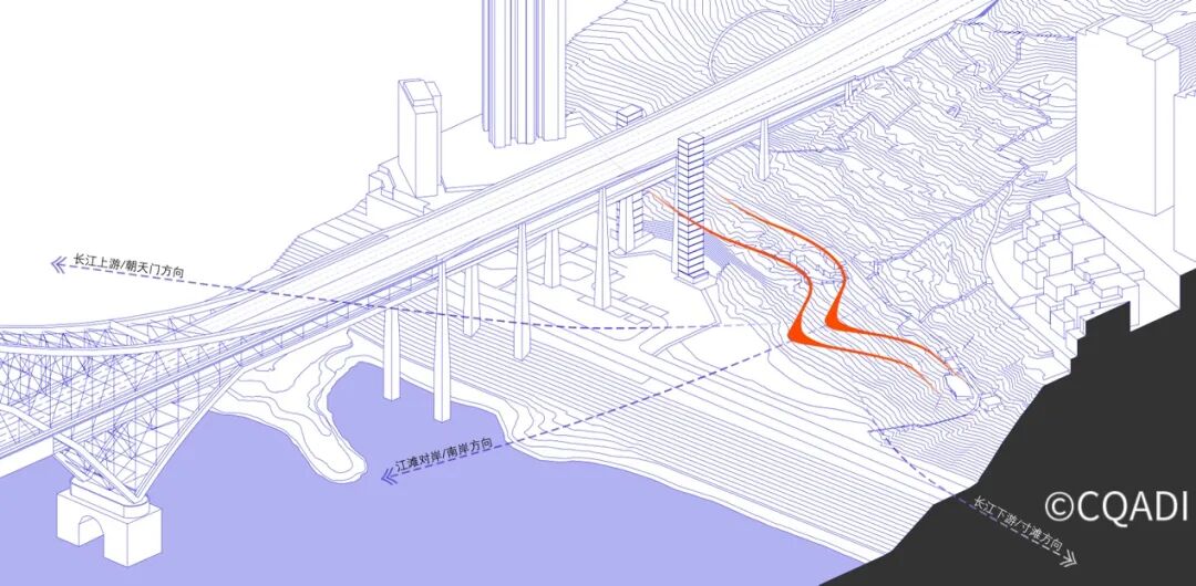 CQADI新作|激流江舟北岸新韵：川江航运文化园设计导读-69