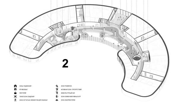 Губкинском幼儿园及学校建设项目丨俄罗斯丨Сити  Арх工作室-42