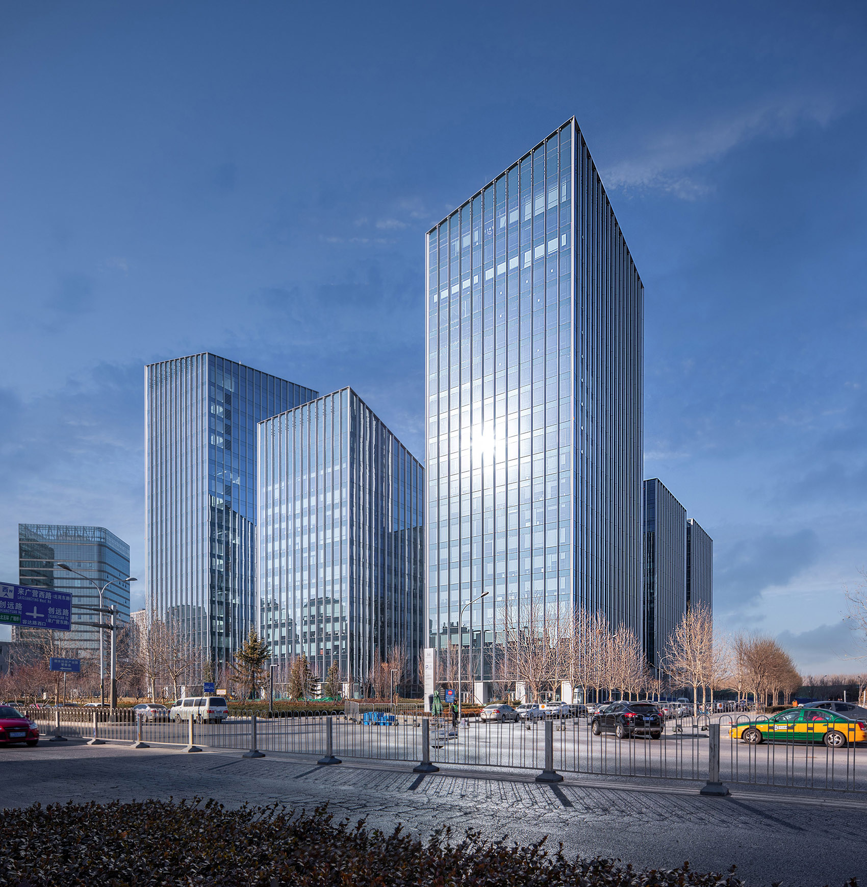 北京融新科技中心丨中国北京丨传奇建筑-9