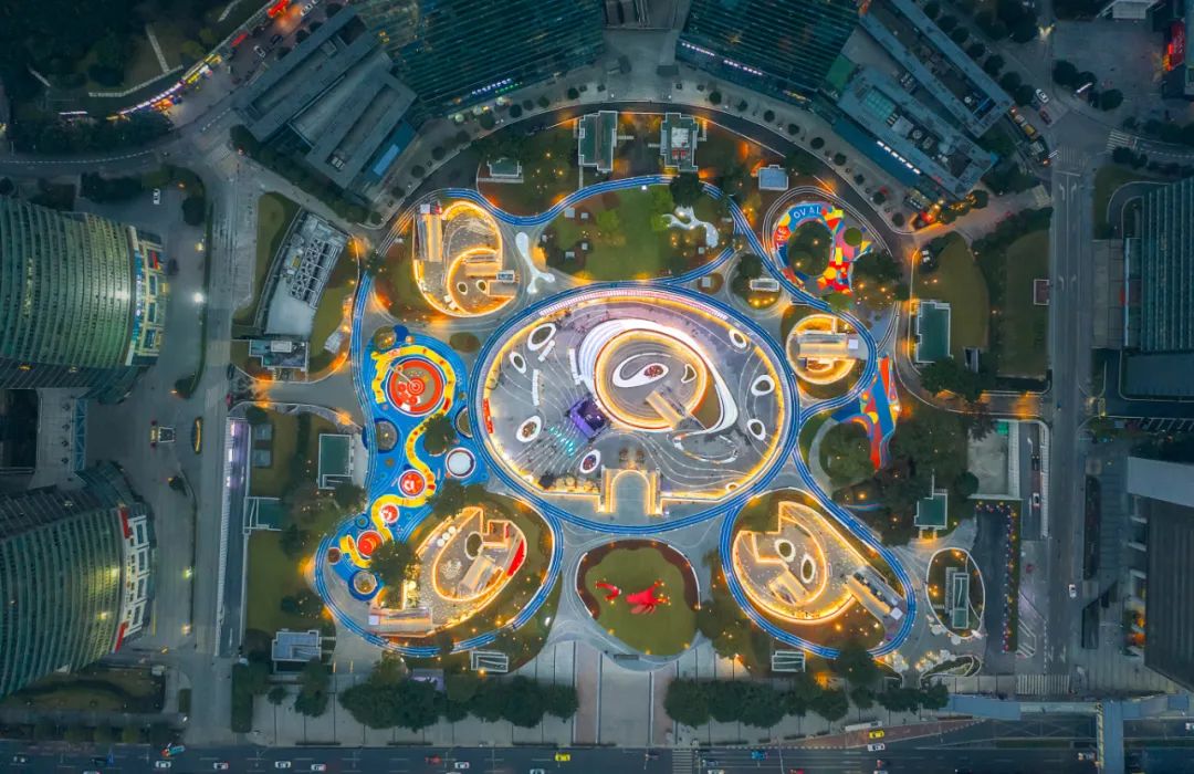 重庆东原·THE OVAL 一奥天地丨中国重庆丨置恩（上海）建筑设计咨询有限公司-40