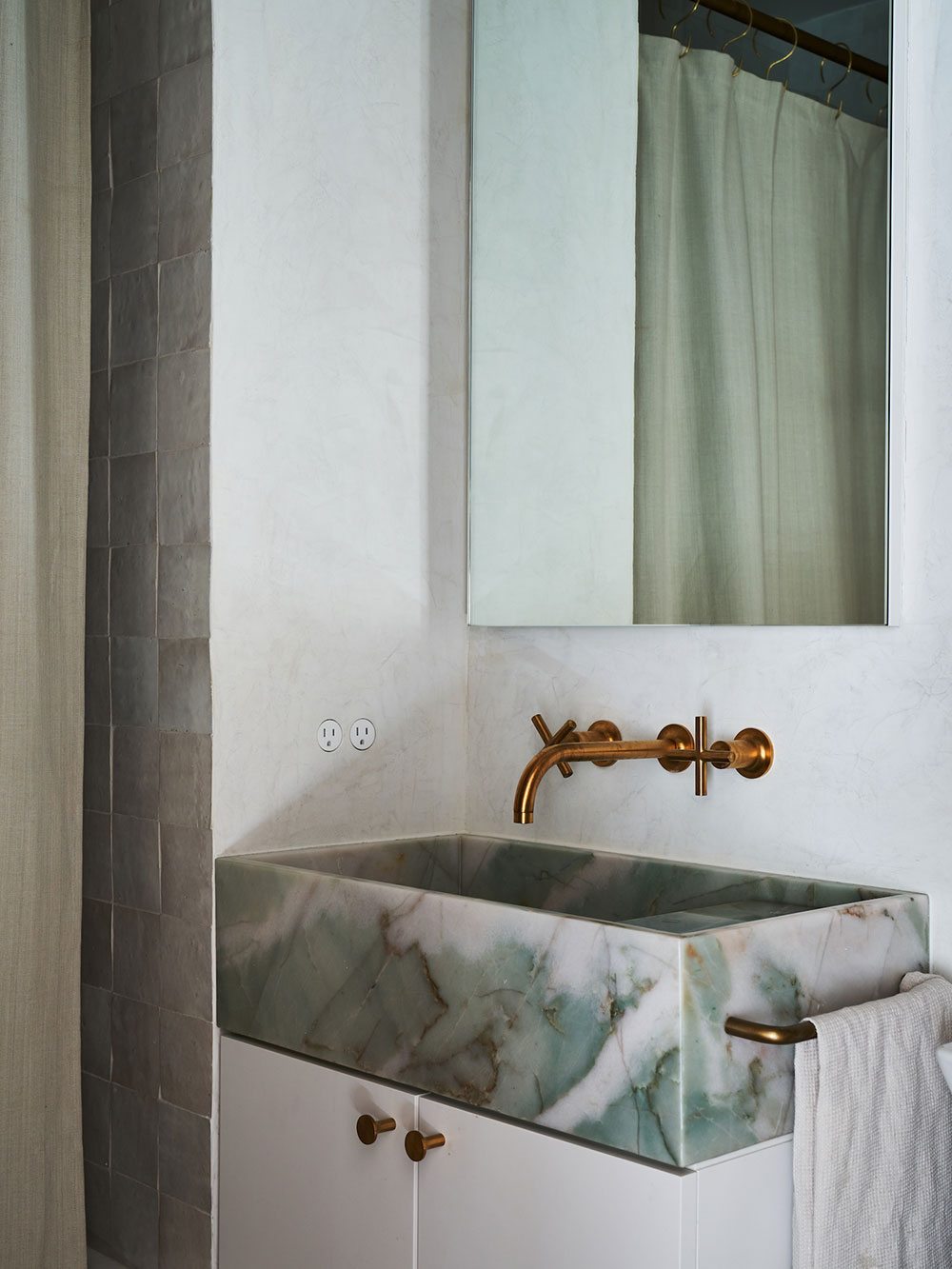 纽约曼哈顿优雅法式小镇别墅厨房设计-9