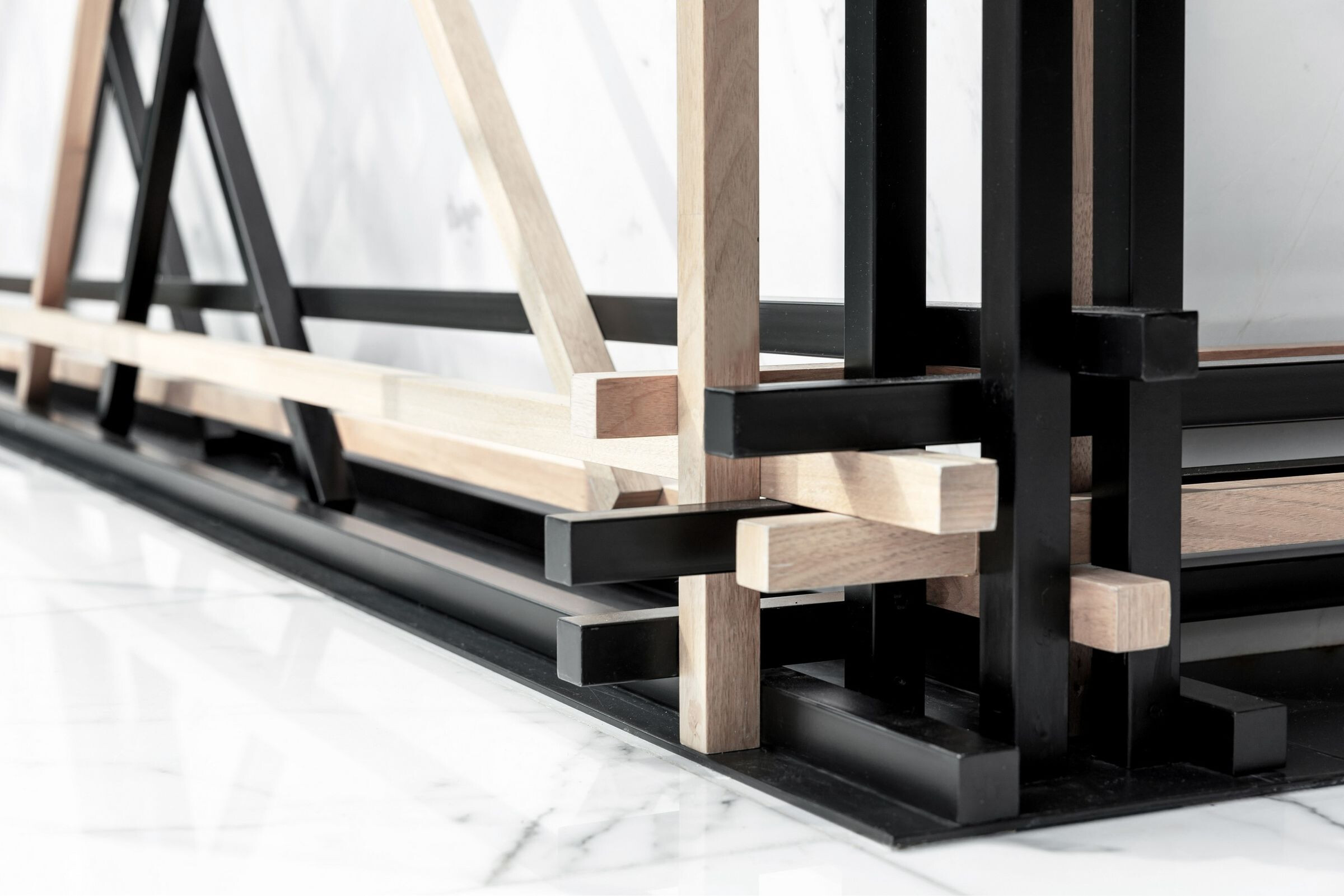 香港金融中心里的“竹签游戏”咖啡馆-17