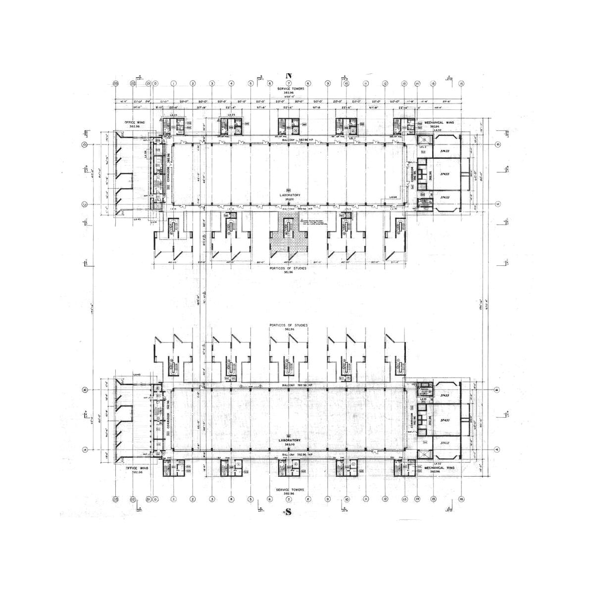 索尔克生物研究所丨美国加利福尼亚丨路易斯·康-52