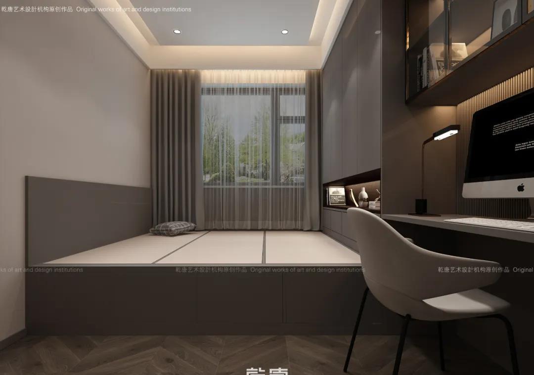 
沈阳 | 华润公园九里别墅设计 -9