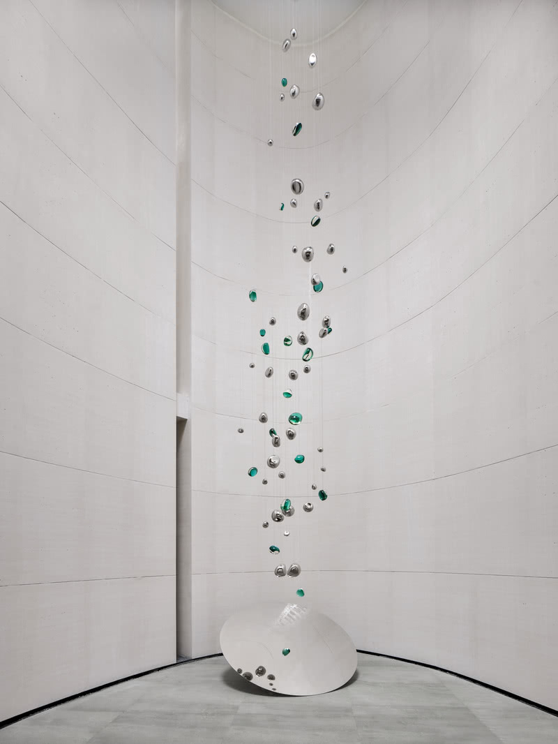 郑州天汇体验馆——弧形空间与光的完美融合-2