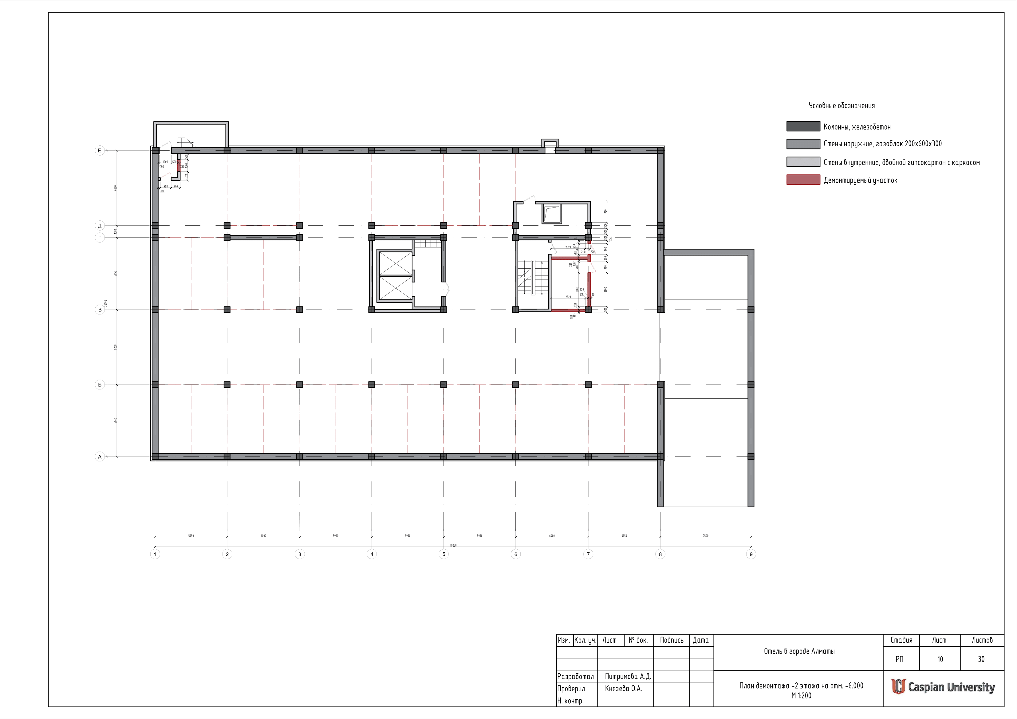 哈萨克斯坦阿拉木图某酒店室内设计项目-16