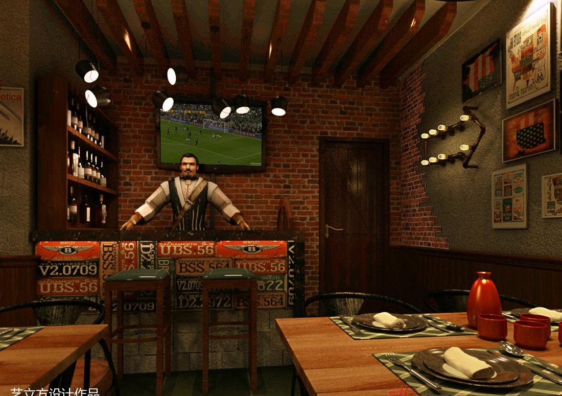 
哈尼斯西餐厅 -10