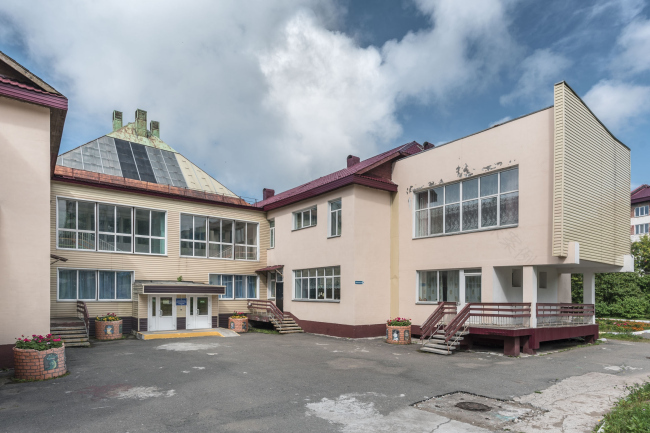萨哈林岛霍尔姆斯克幼儿园丨“萨哈林城市建设设计局”设计团队-64
