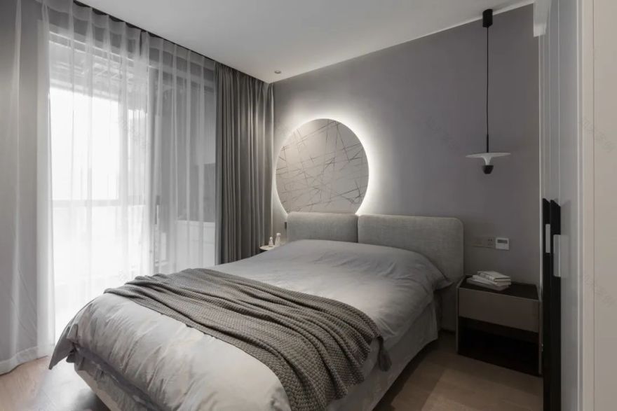 百平米简约单身住宅丨二间半设计事务所-23