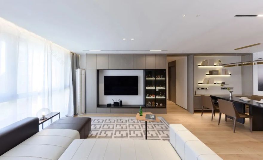 意式简约风装修,打造舒适温馨的家丨中国北京-53