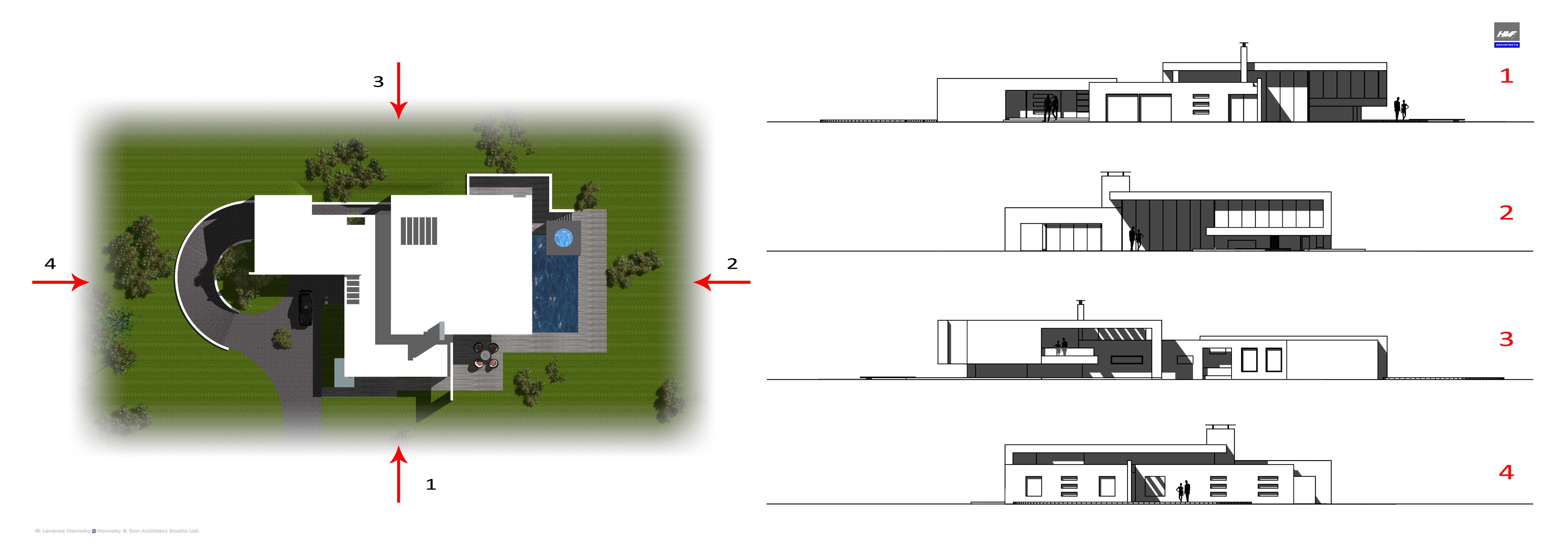 古格希尔豪斯 | 极简主义豪华别墅设计-9