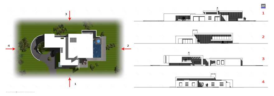 古格希尔豪斯 | 极简主义豪华别墅设计-9