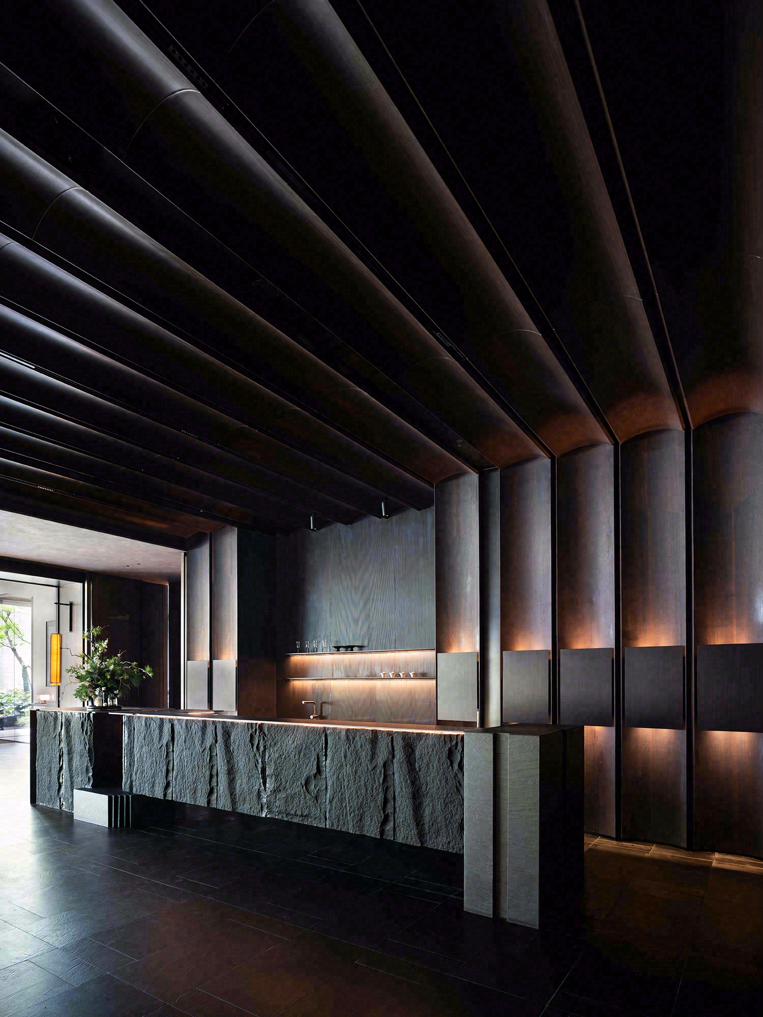和栖云境生活馆丨中国宁波丨刘荣禄国际空间设计-59