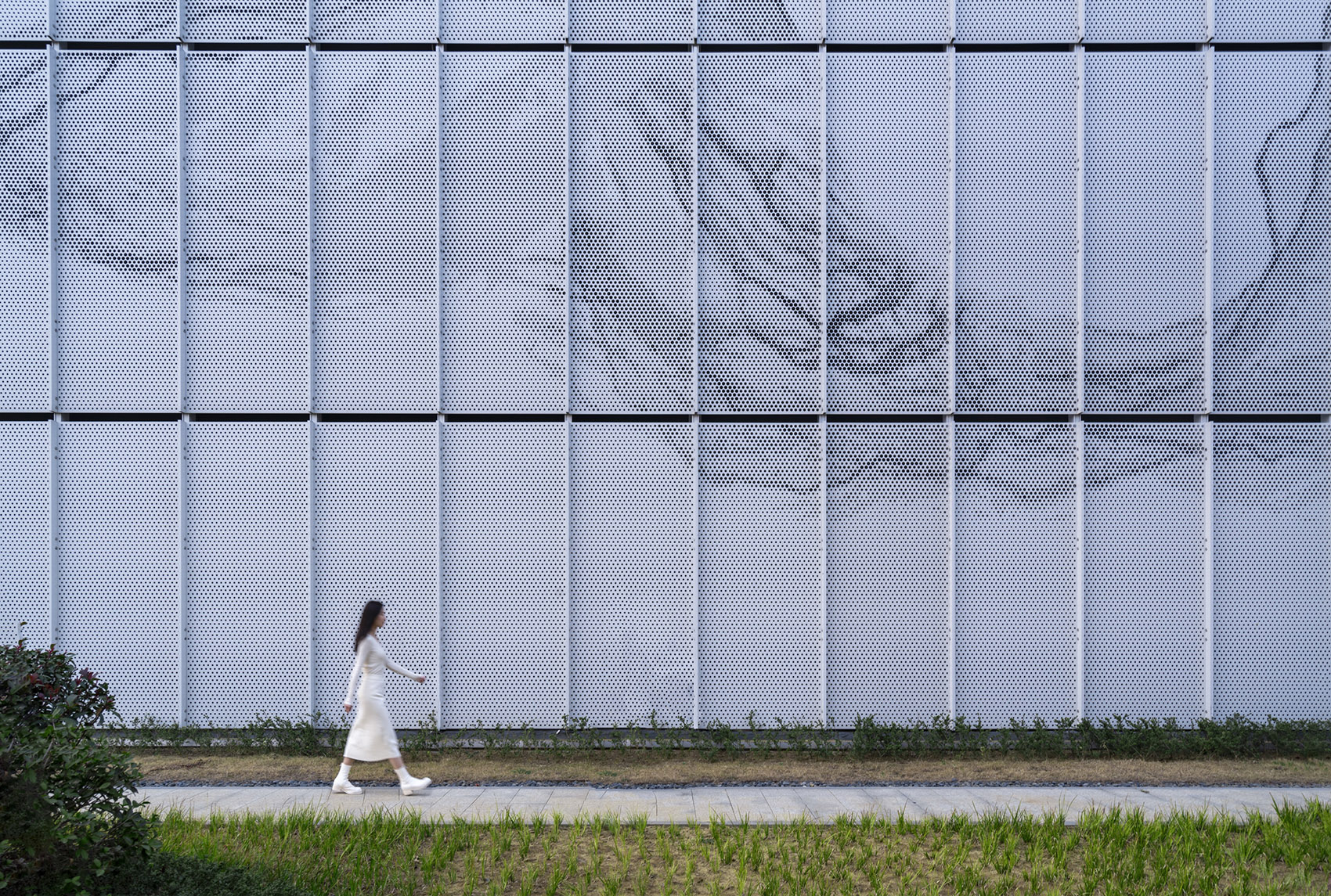 武汉市蔡甸城市综合服务中心一期丨中国武汉丨中信设计-17