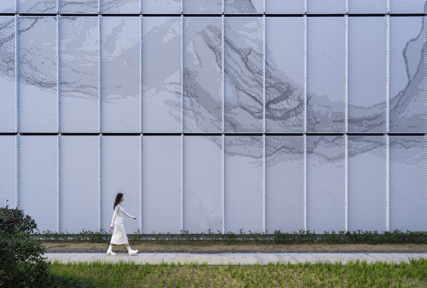 武汉市蔡甸城市综合服务中心一期丨中国武汉丨中信设计-17