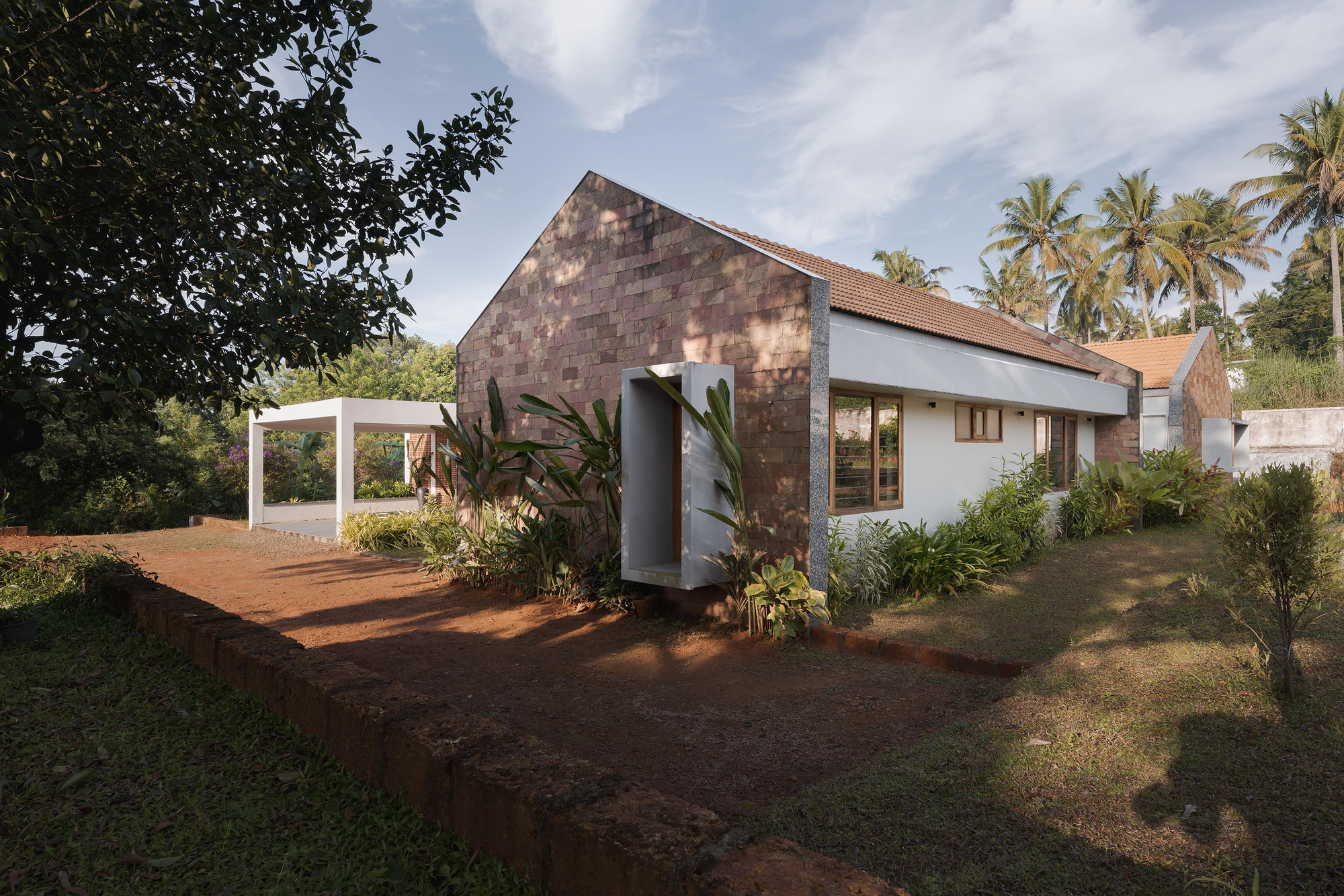 马拉之家丨印度丨Thomas Parambil Architects-11