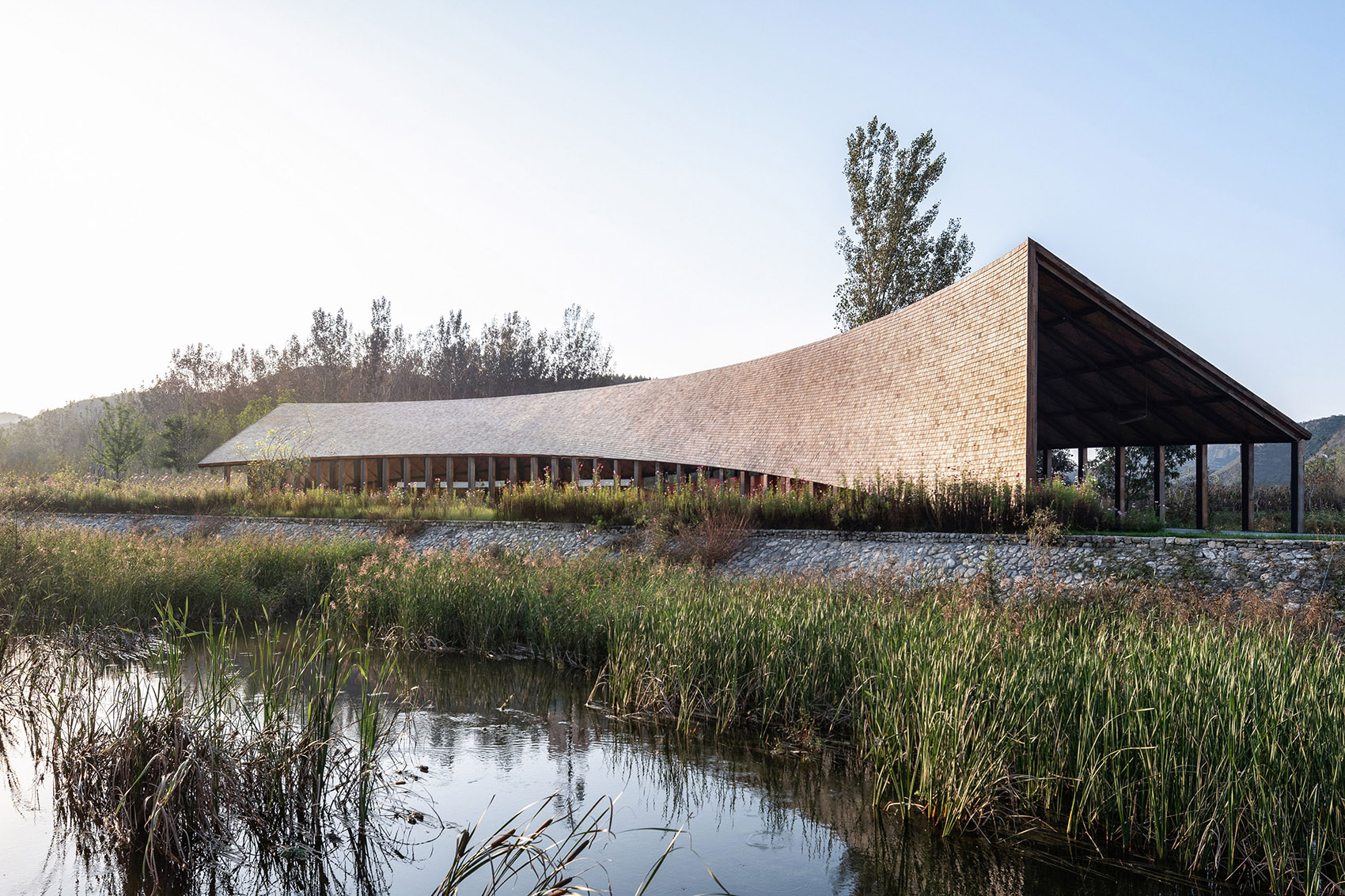 田园集市丨中国河北丨袈蓝建筑-37