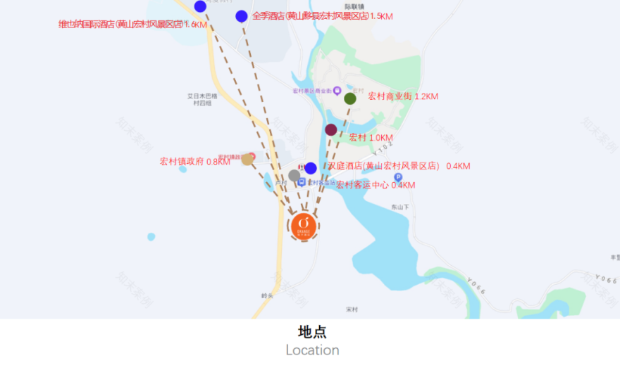 亚筑设计|安徽黄山宏村景区桔子酒店-11