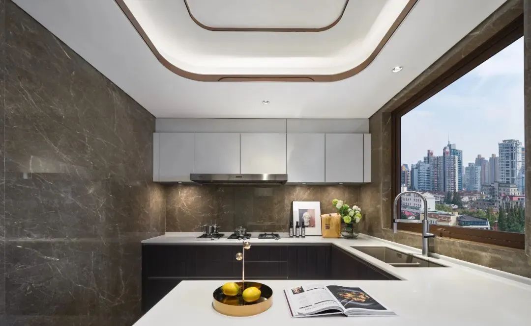 上海大平层豪宅设计丨中国上海丨梁志天-25