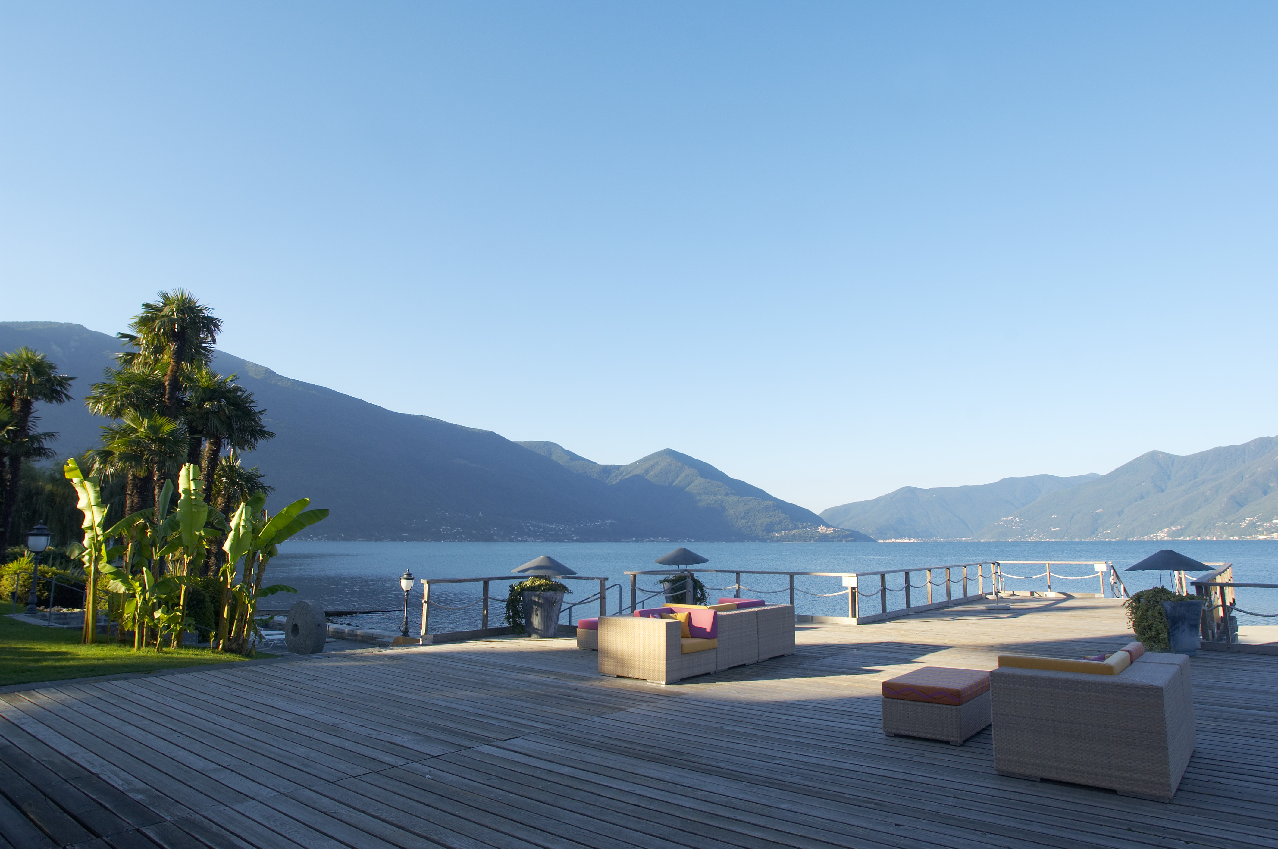 瑞士阿斯科纳Hotel Eden Roc-0