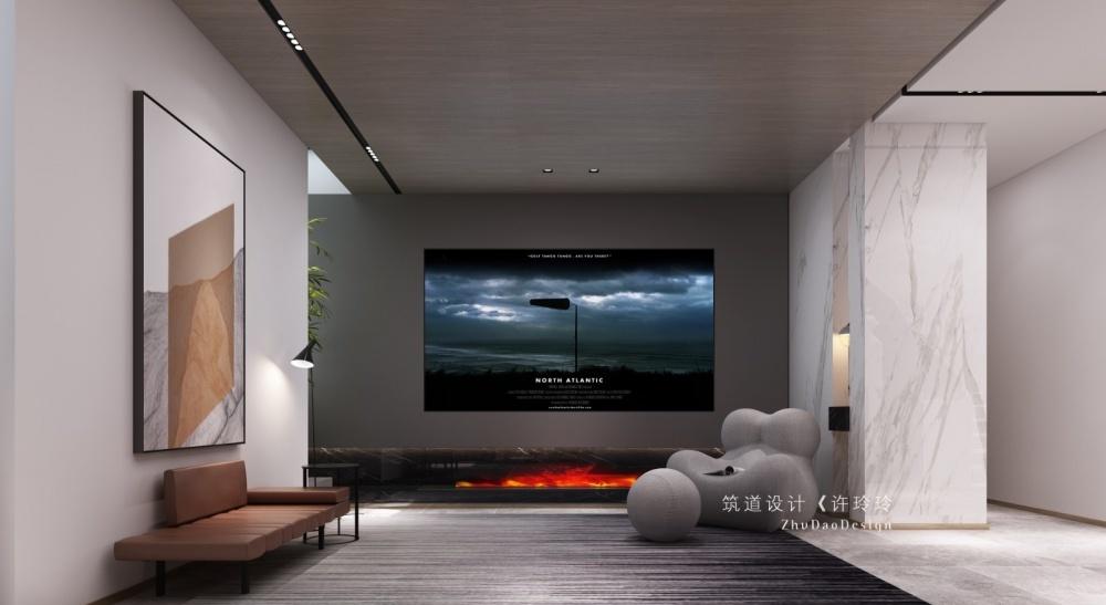 江南水墨轻奢宅，现代设计诠释传统元素-8