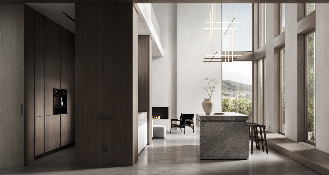 极简田园风设计丨俄罗斯丨Ksenia Bortsova-47