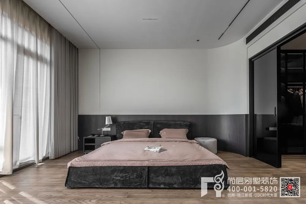 嘉兴宝石公馆现代简约别墅设计丨中国嘉兴丨杭州尚层装饰-68