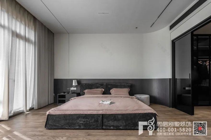 嘉兴宝石公馆现代简约别墅设计丨中国嘉兴丨杭州尚层装饰-68