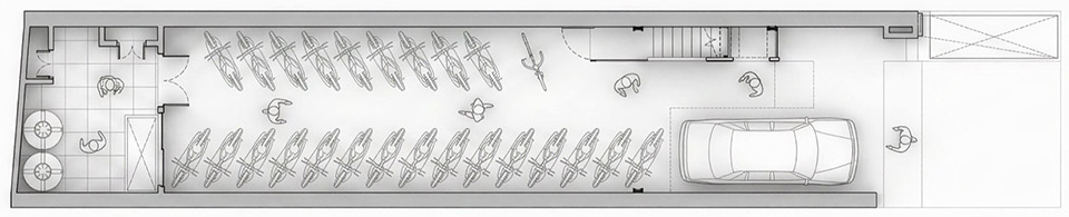 小红伞居家生活丨印度丨MIV Architects-54