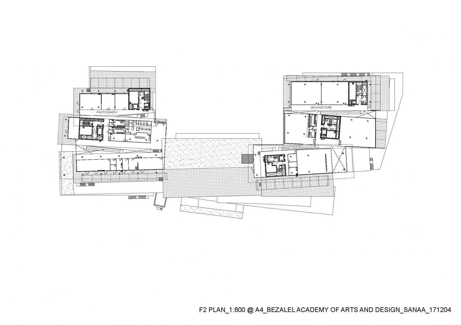 耶路撒冷 Bezalel 美术学院层叠景观校园设计丨俄罗斯-17