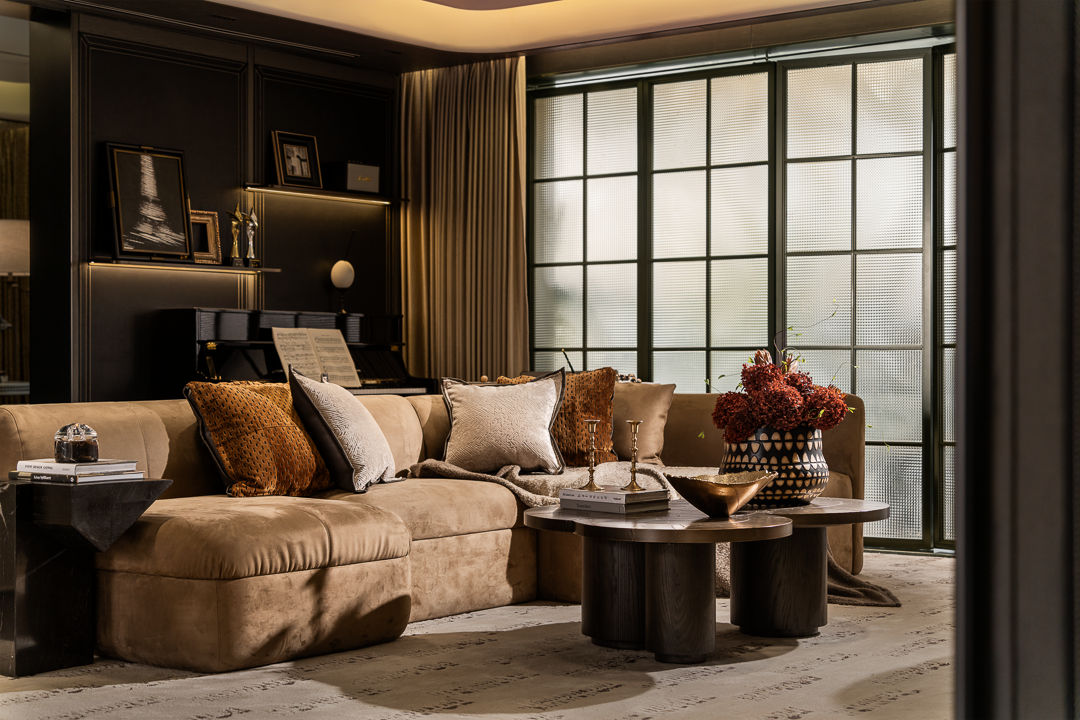 中铁建越秀 · 高新璞悦丨中国西安丨软装菲洛米斯PHILOMIS,产品设计木厘-14