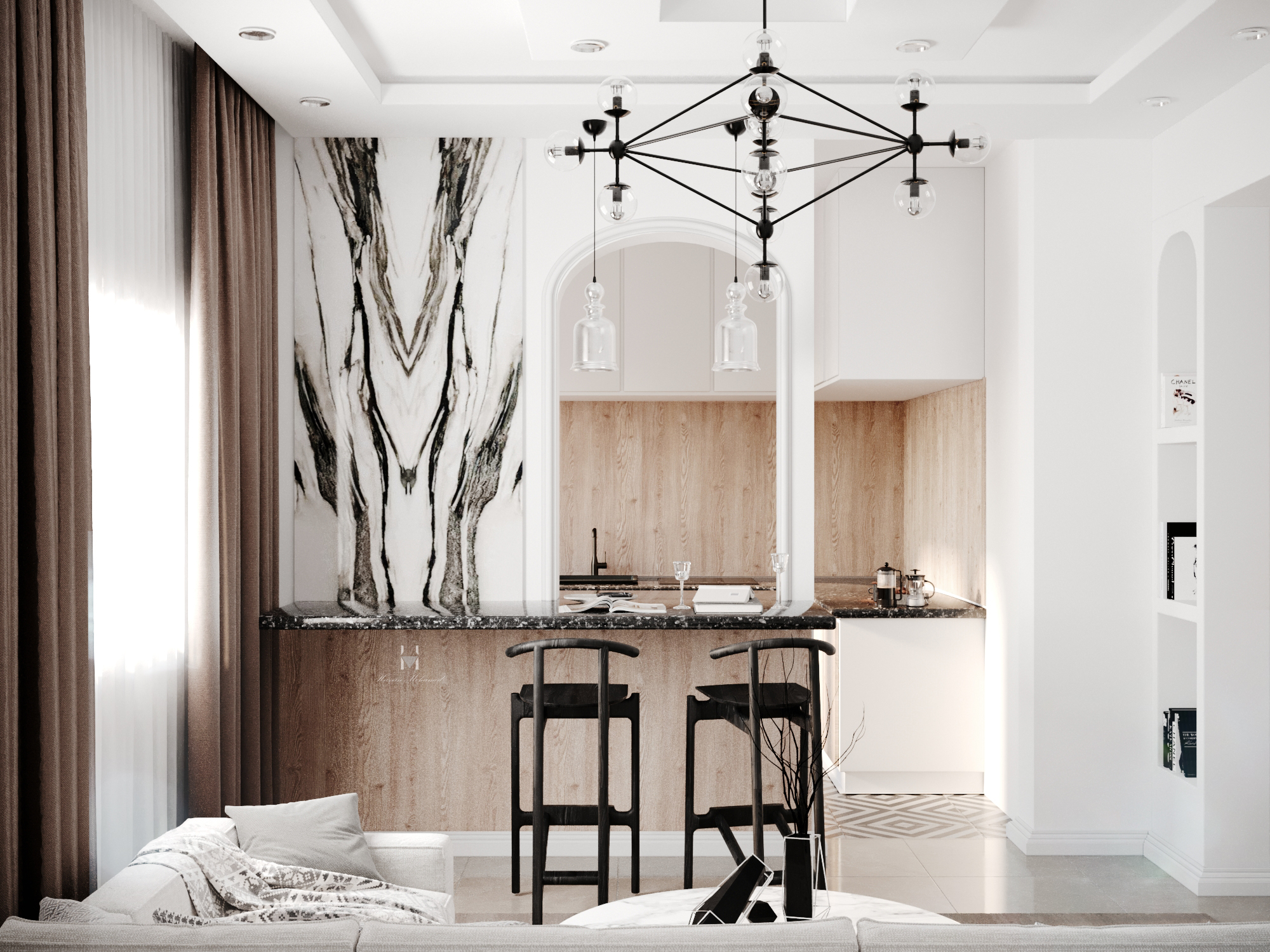 十月 客厅丨Egypt丨Hassan Mohamed-4