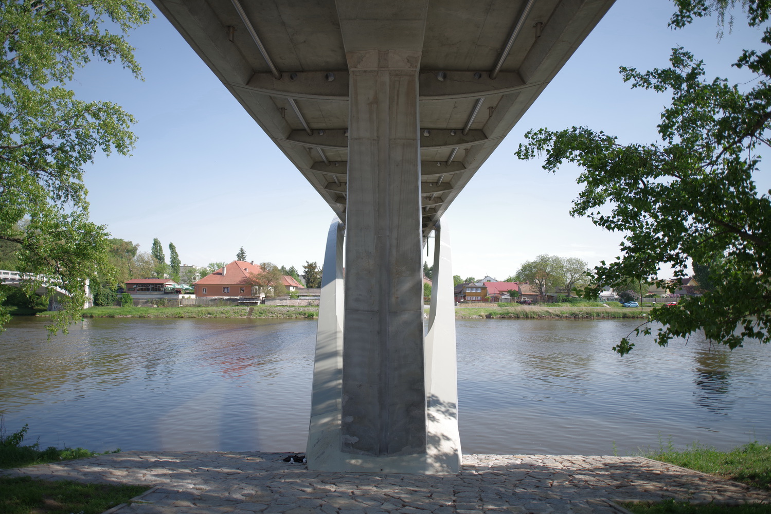 捷克 Nymburk 人行天桥丨Strasky,Husty a partneri (SHP)-43