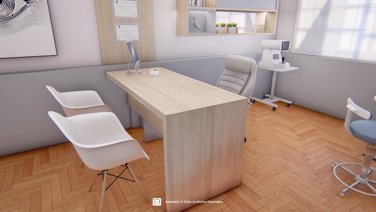 CONSULTÓRIO OFTALMOLÓGICO（眼科诊所）丨巴西-3