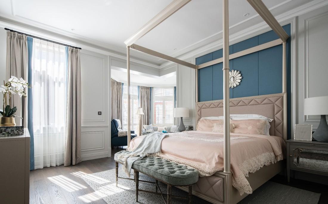 
风格家居装修设计方案，低调中彰显内涵 -5