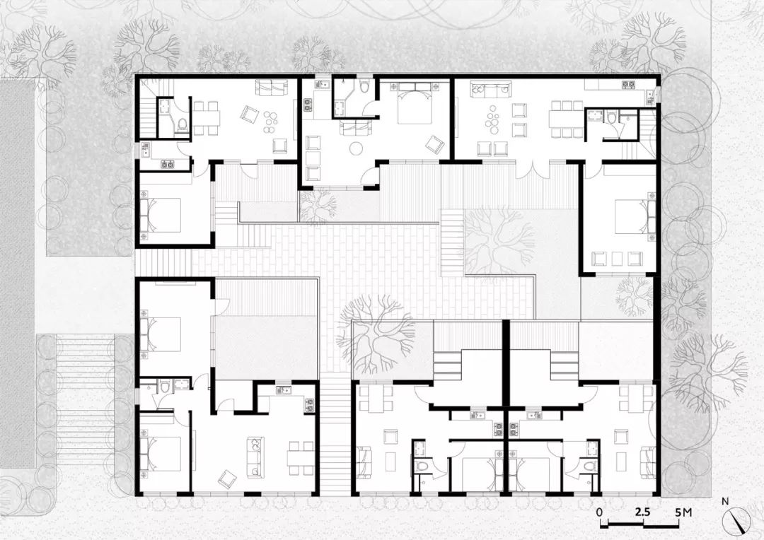 沂蒙·山香居度假酒店丨中国临沂丨灰空间建筑事务所-76