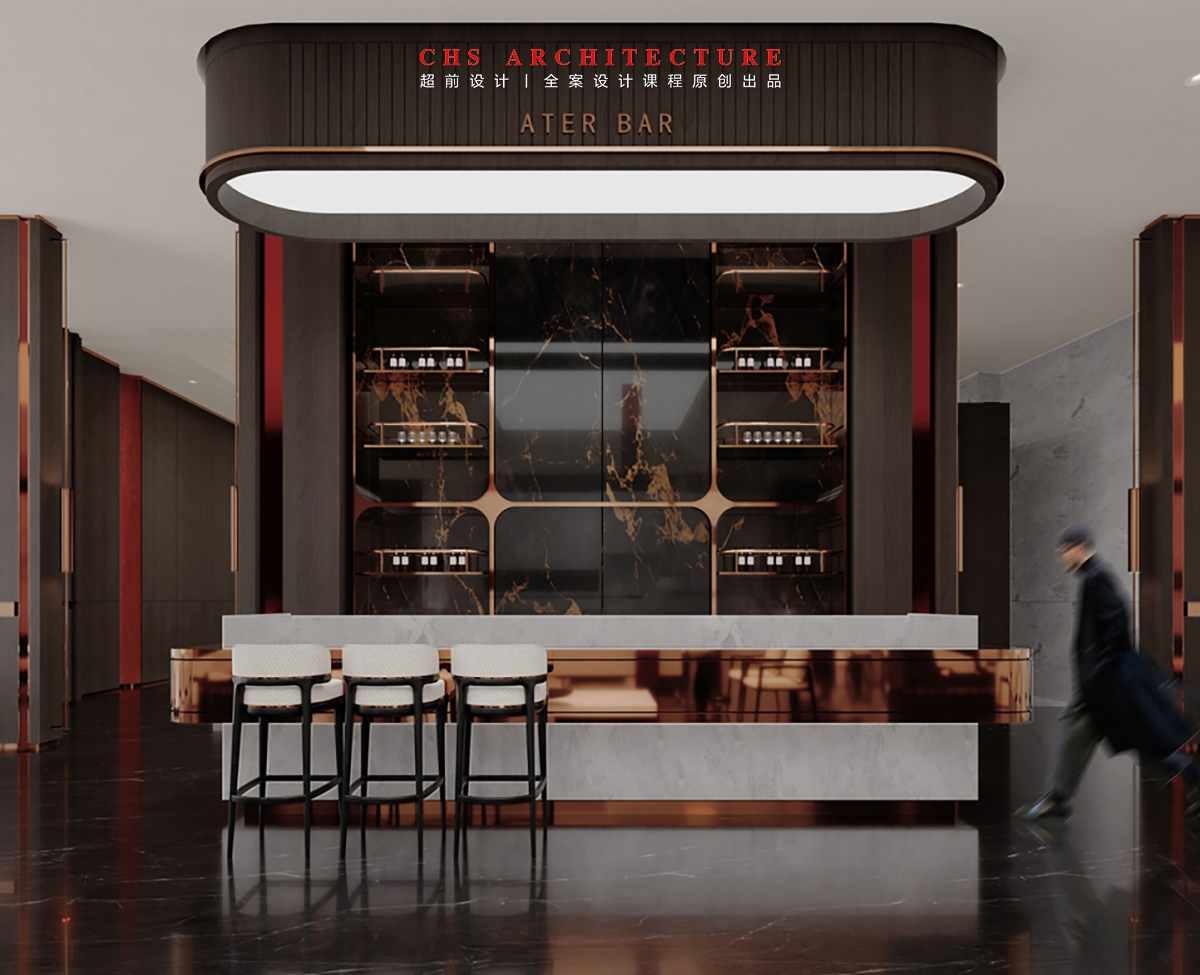 沉稳底蕴 · 时代会所原创方案设计丨超前创意设计教育-29