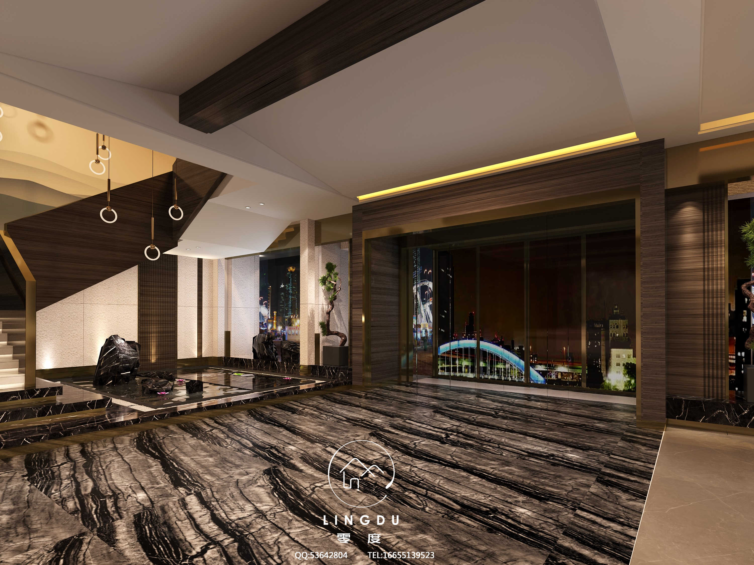 零度视觉设计--足浴休闲中心作品展示-6