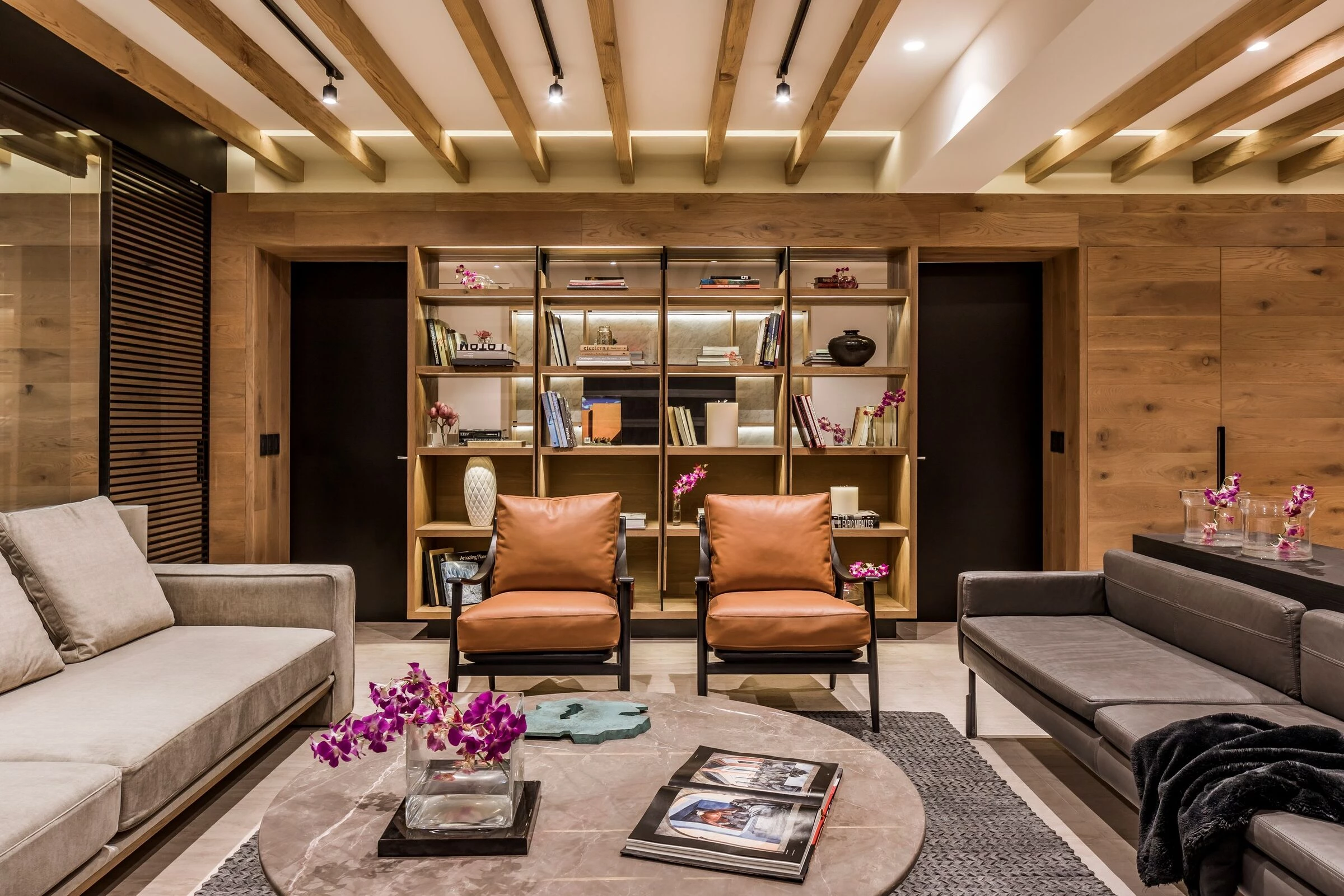 阿根廷 Quintana 公寓 | 简约空间中的精致细节-16