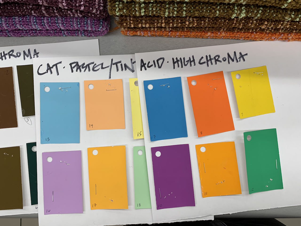 色彩游戏 | 艺术家 Gretchen Wagner 在 Bentley Mills 的染料实验室中探索-4