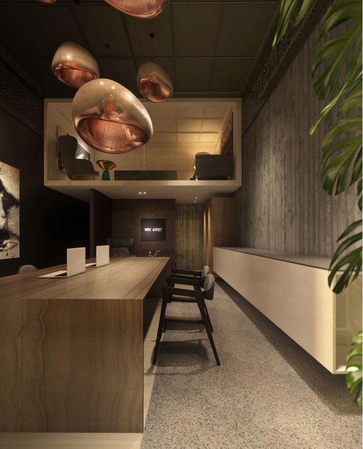 OFFICE IN LONDON Sergey Makhno1-8