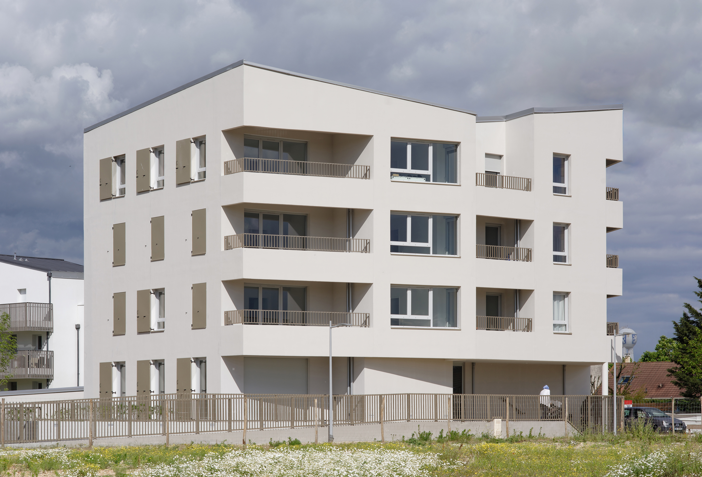 30 套住宅单元 · Benjamin Fleury 建筑事务所丨法国-17