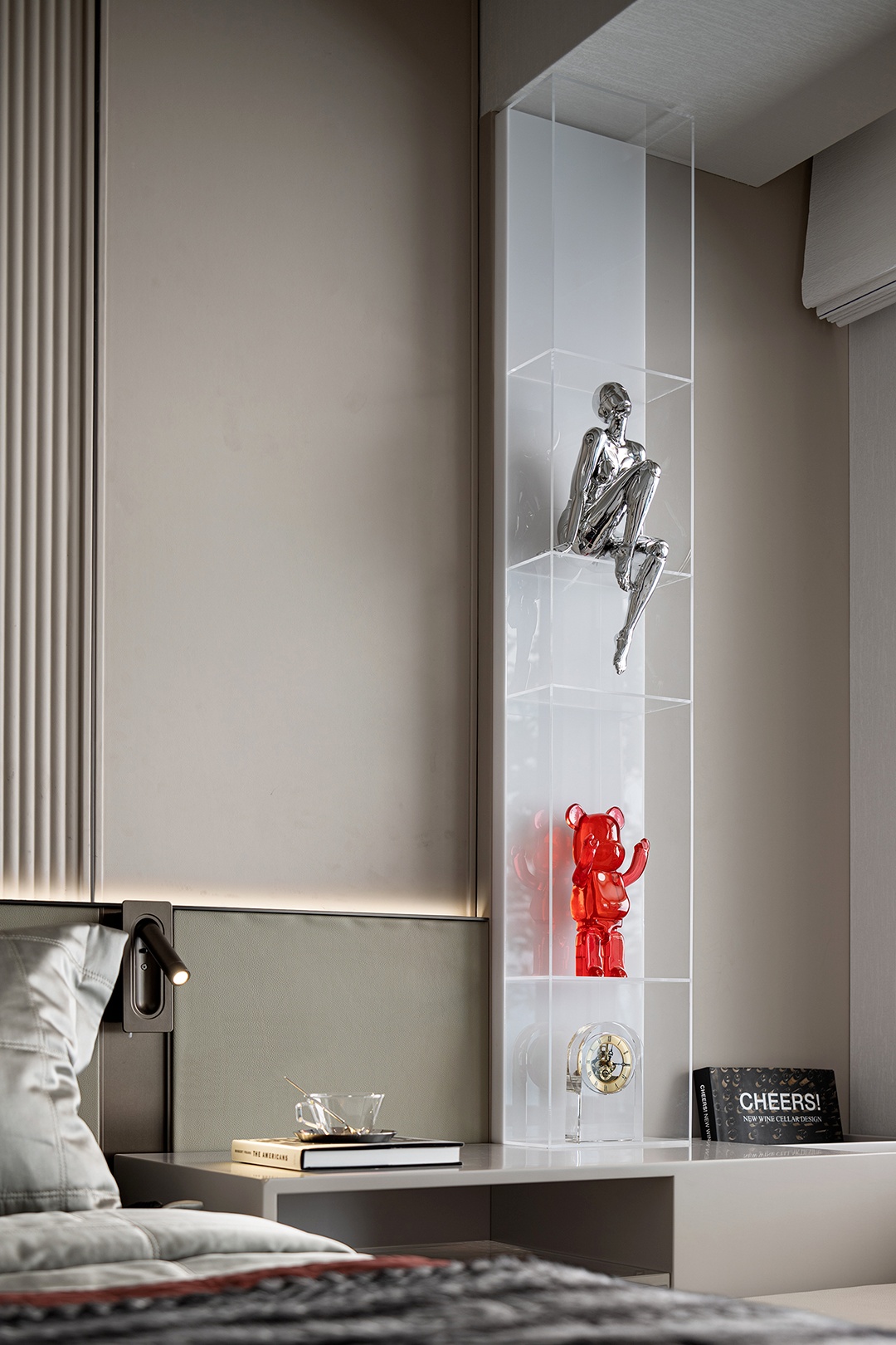 卓越·和奕府丨中国深圳丨诗意空间设计-57