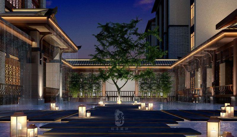 重庆予与鱼精品度假酒店-12