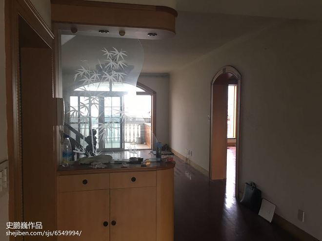 三居160平米装修案例 After Rain丨设计师天马(史鹏巍)-18