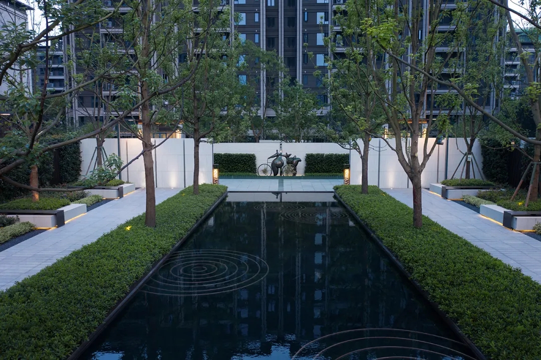 彭州华润理想之城住宅景观丨中国成都丨WTD 纬图设计-19